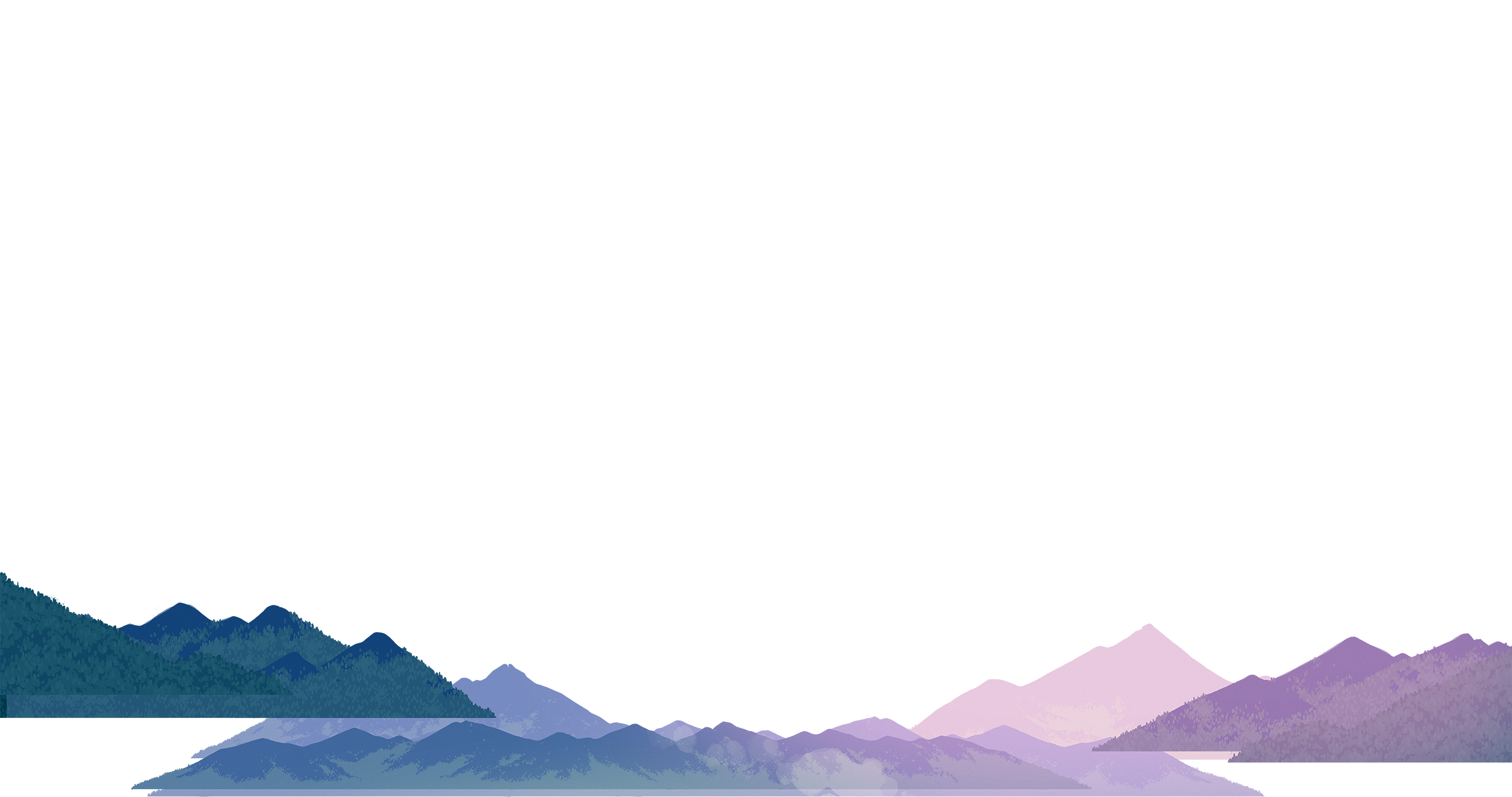 Background image displaying mountains
