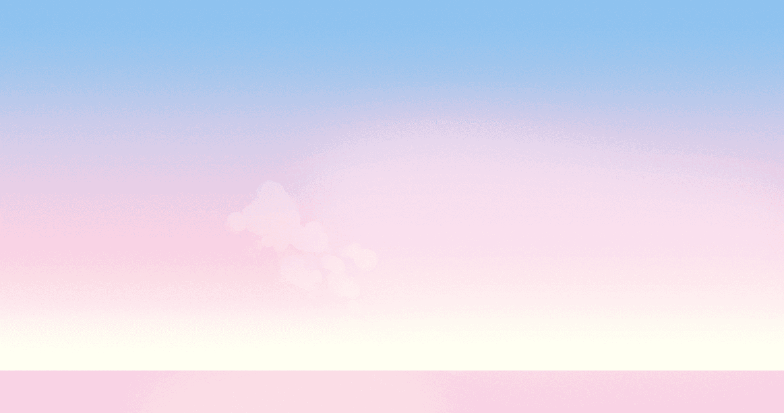 Background image displaying the sky