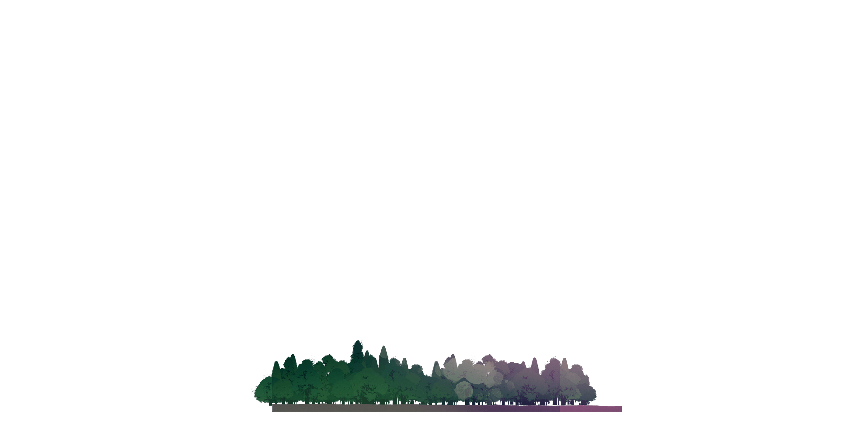 Background image displaying trees in the distance