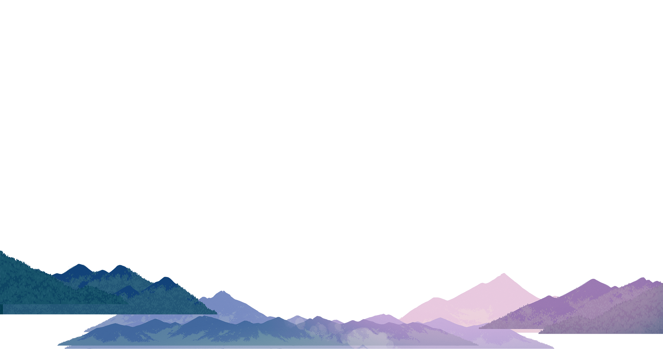 Background image displaying mountains