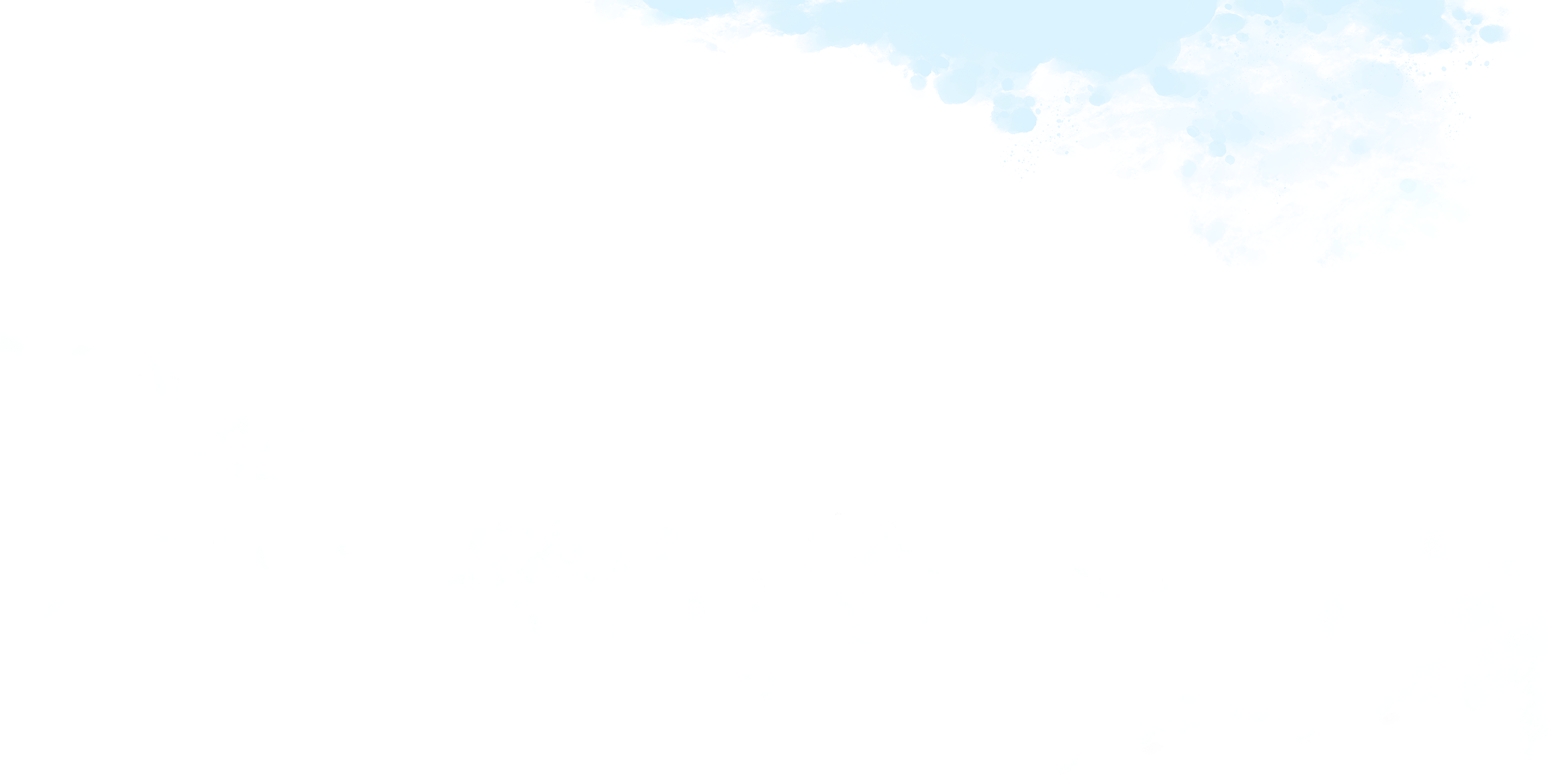 Background image displaying clouds