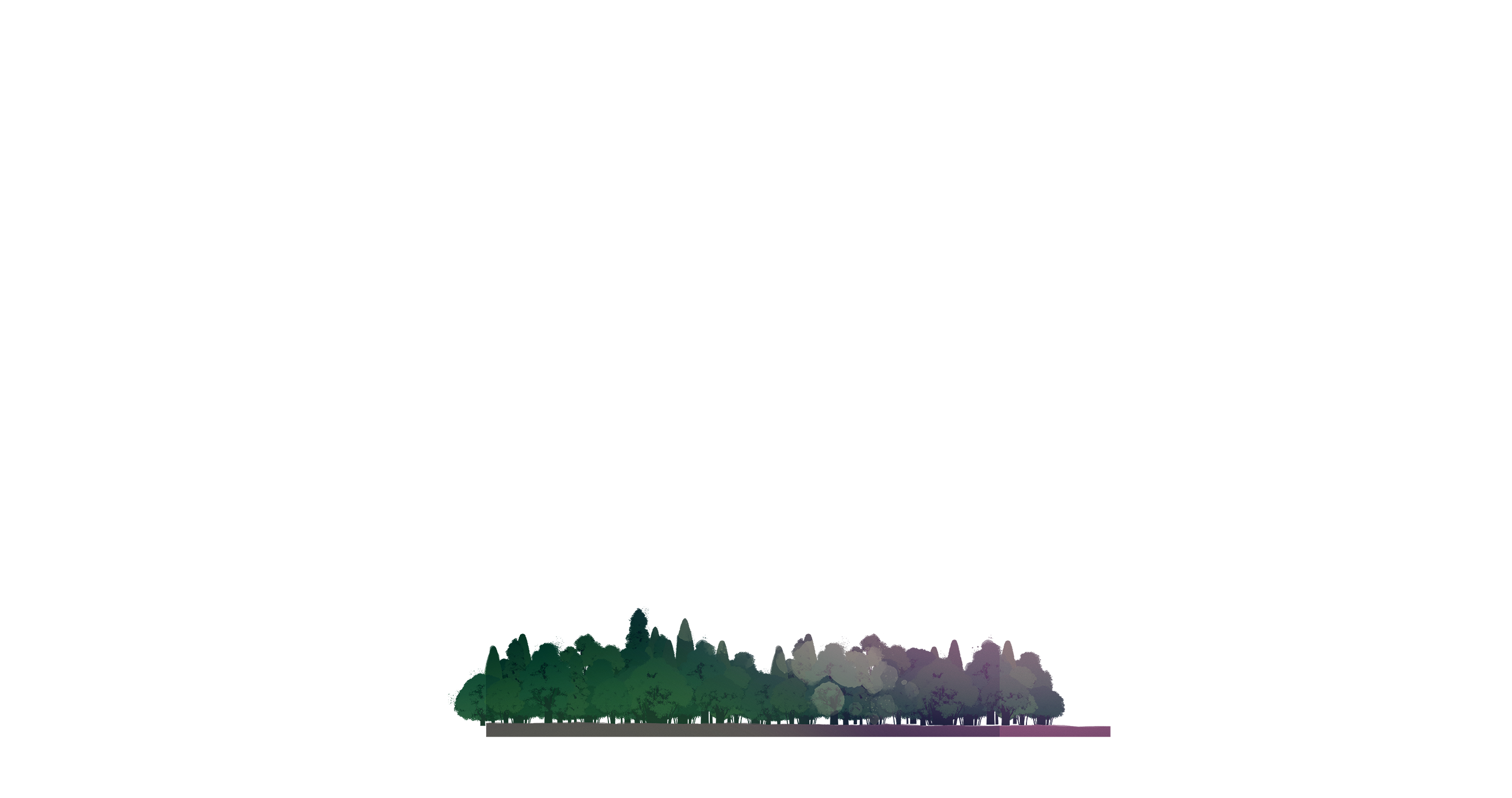 Background image displaying trees in the distance